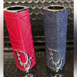 Dior Lipstick Case Set Denim & Red available